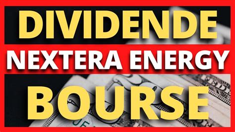 nextera energy dividende